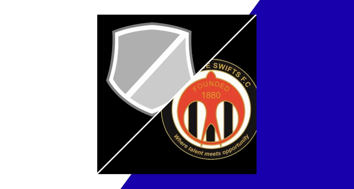 White Ensign vs Heybridge English FA Cup Qualifying match action graphic